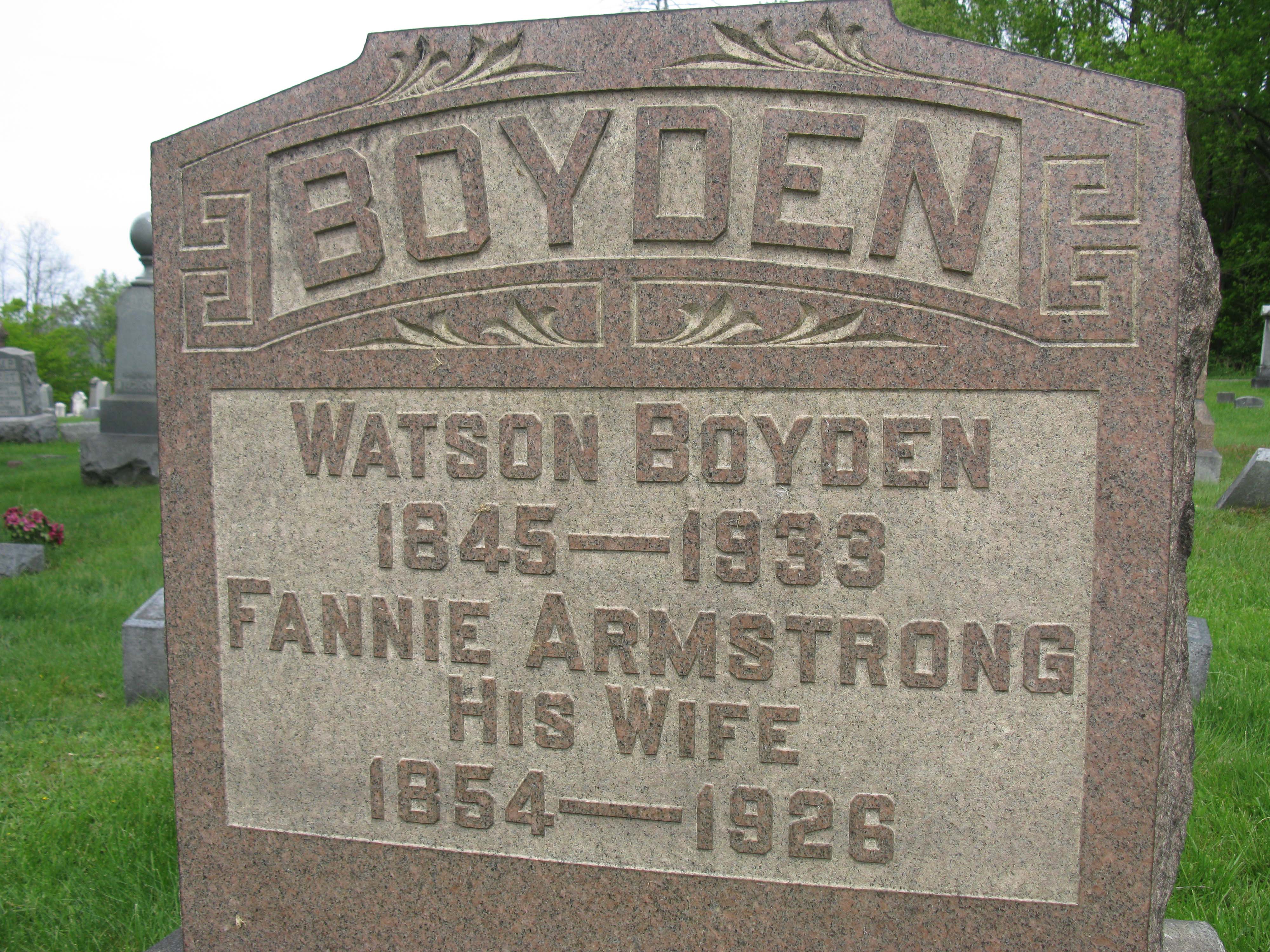 Evergreen Cemetery Section 3